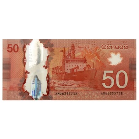 Kanada 50 Dollár Bankjegy 2012 P109a