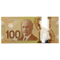 Kanada 100 Dollár Bankjegy 2011 P110a