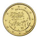 Franciaország aranyozott 2 Euro 2011 Zene Ünnepe