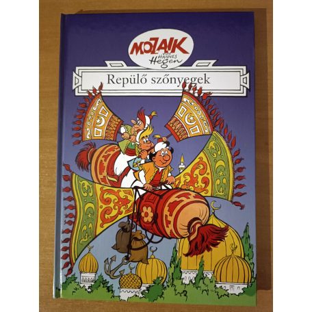 Mozaik Digedag Könyvek 2 - Repülő szőnyegek