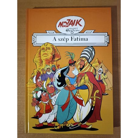 Mozaik Digedag Könyvek 3 - A szép Fatima