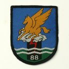 Katonai egyenruha karjelző Pegazussal 88-as egység