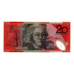 Ausztrália 20 Dollár Bankjegy 2005 P59c