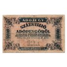 100 Millió Adópengő 1946 P55A VG