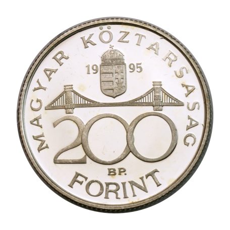 Deák 200 Forint 1995 PP