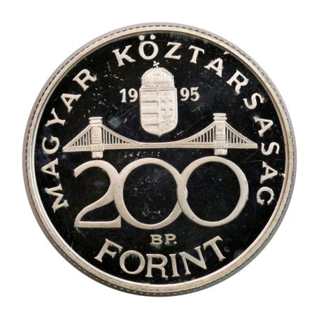 Deák 200 Forint 1995 PP