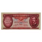 100 Forint Bankjegy 1947 aVF
