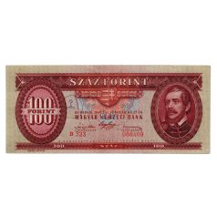 100 Forint Bankjegy 1947 aVF