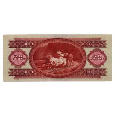 100 Forint Bankjegy 1947 aVF