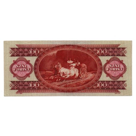 100 Forint Bankjegy 1947 aVF