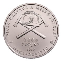   150 éves szervezett Magyar Tűzoltóság 2000 Forint 2020 BU
