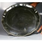 Salver Sheffield 1928 Thomas Bradbury & Sons Ltd. 2670g Ag925