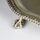 Salver Sheffield 1928 Thomas Bradbury & Sons Ltd. 2670g Ag925