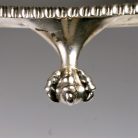 Salver Sheffield 1928 Thomas Bradbury & Sons Ltd. 2670g Ag925