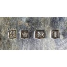 Salver Sheffield 1928 Thomas Bradbury & Sons Ltd. 2670g Ag925