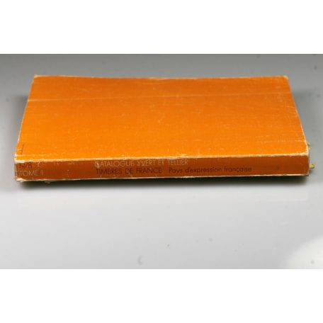 Yvert & Tellier: Francia Bélyeg Katalógus I. kötet 1978