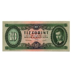 10 Forint Bankjegy 1949 EF