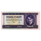 500 Forint Bankjegy 1969 XF