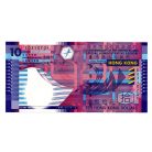 Hongkong 10 Dollár Bankjegy 2002 P400a