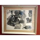 Lakner László - Vázlatok 1966