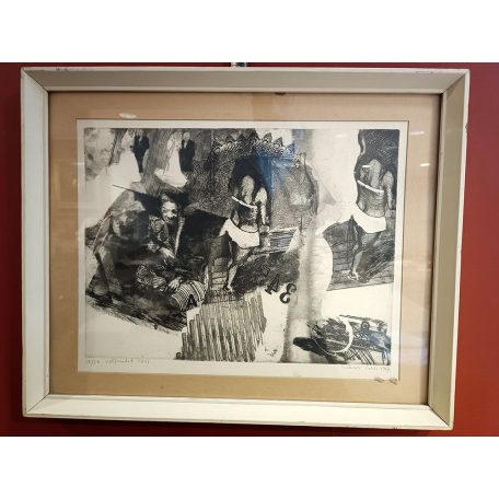 Lakner László - Vázlatok 1966