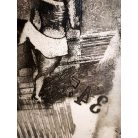 Lakner László - Vázlatok 1966