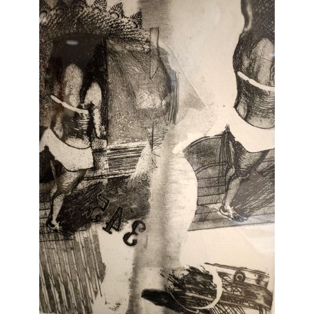 Lakner László - Vázlatok 1966