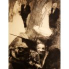 Lakner László - Vázlatok 1966