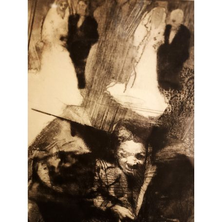 Lakner László - Vázlatok 1966