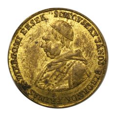   Scitovszky János Bíbornok Prímás Esztergomi Érsek emlékérem 1859