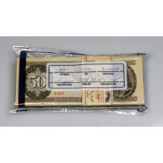 50 Forint Bankjegy 1980 H sorozat 100 db UNC MNB kötegben