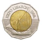 Horvátország 25 Kuna 1998 Expo Lisbon