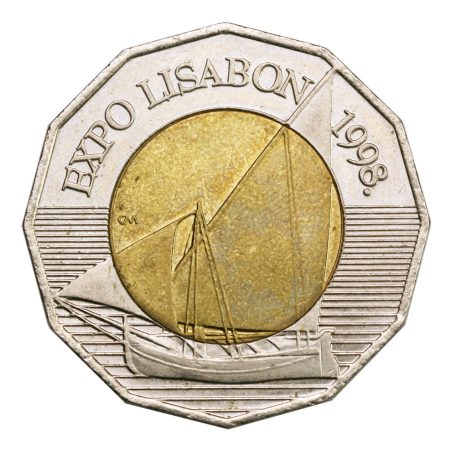 Horvátország 25 Kuna 1998 Expo Lisbon