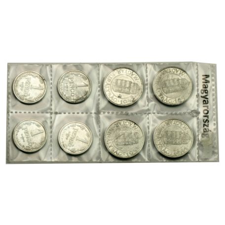 Magyarország 1 és 2 Pengő érme szett 1941-1944