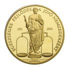 Kósa István: Richter Gedeon Rt. 2001 Centenárium emlékérem