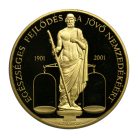 Kósa István: Richter Gedeon Rt. 2001 Centenárium emlékérem