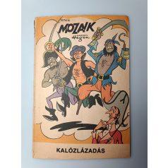 Mozaik 1974/12 Kalózlázadás Digedag képregény