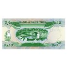 Mauritius 10 Rúpia Bankjegy 1985 P35
