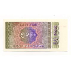 Mianmar 50 Pja Bankjegy 1994 P68