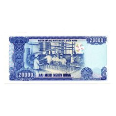 Vietnám 20000 Dong Bankjegy 1991 P110a aUNC-UNC hajtatlan