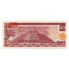 Mexikó 20 Peso Bankjegy 1977 P64d