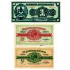 Bermuda Bankjegy sor 1914-1935 P1-5  összesen 5db MÁSOLAT