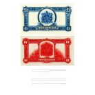 Bermuda Bankjegy sor 1914-1935 P1-5  összesen 5db MÁSOLAT