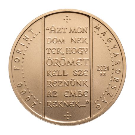 Árpád-házi Szent Erzsébet 2000 Forint 2021 BU