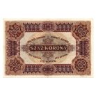 100 Korona Államjegy 1920 XF A001 sorozat