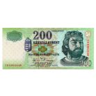 200 Forint Bankjegy 2007 FD gVF alacsony sorszám
