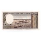 Laosz 1000 Kip Bankjegy 1963 P14b