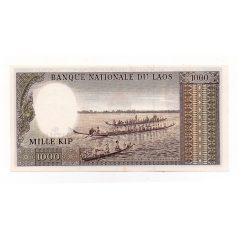 Laosz 1000 Kip Bankjegy 1963 P14b