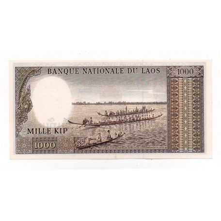 Laosz 1000 Kip Bankjegy 1963 P14b