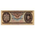 50 Forint Bankjegy 1951 aF
